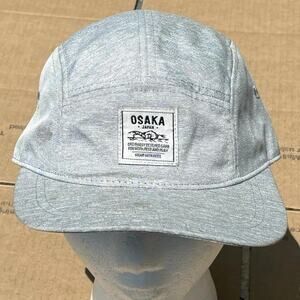 Gray Osaka Men's Hat